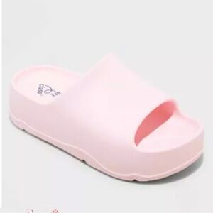Girls' Edie Slip-On Platform Sandals - art class™-pink